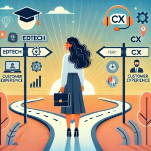 Transitioning Careers – Part 3: Building a New Career Path: The practical steps I took to transition into EdTech, from networking to learning new tools and adapting to a corporate environment