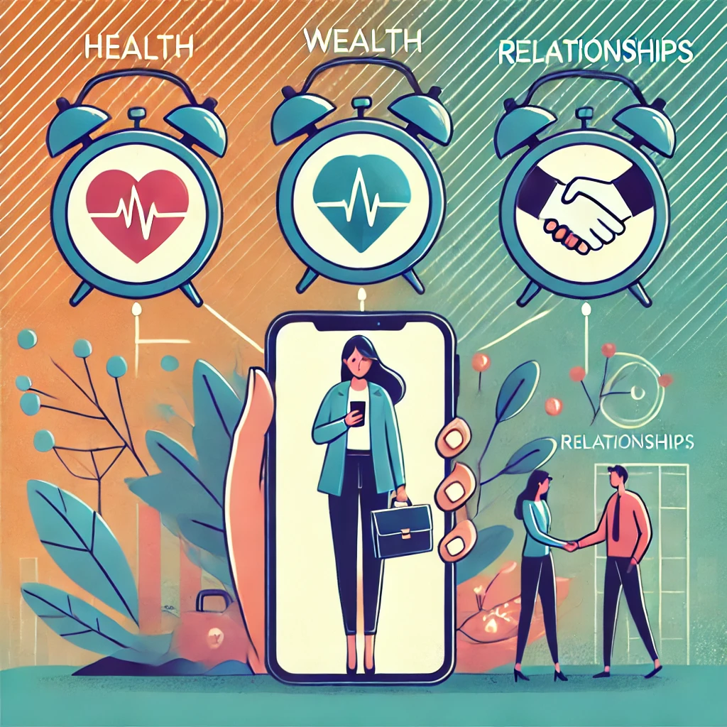 Read more about the article The 3 Alarms: A Simple System for Professionals to Improve Their Health, Wealth, and Relationships