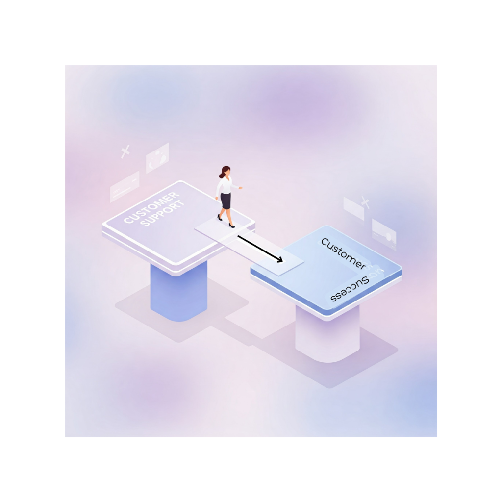 Read more about the article How to Transition from Customer Support to Customer Success: A Practical Guide