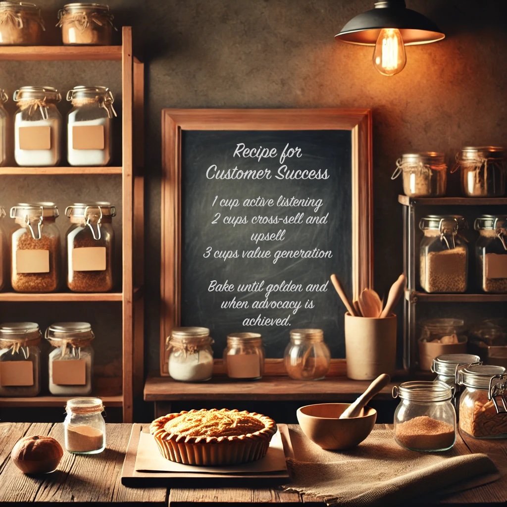 Read more about the article Customer Service vs. Customer Success: The Secret Recipe for Account Growth