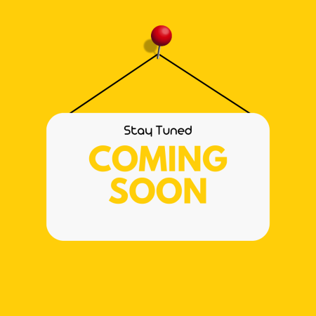 Yellow Illustrative Coming Soon Instagram Post